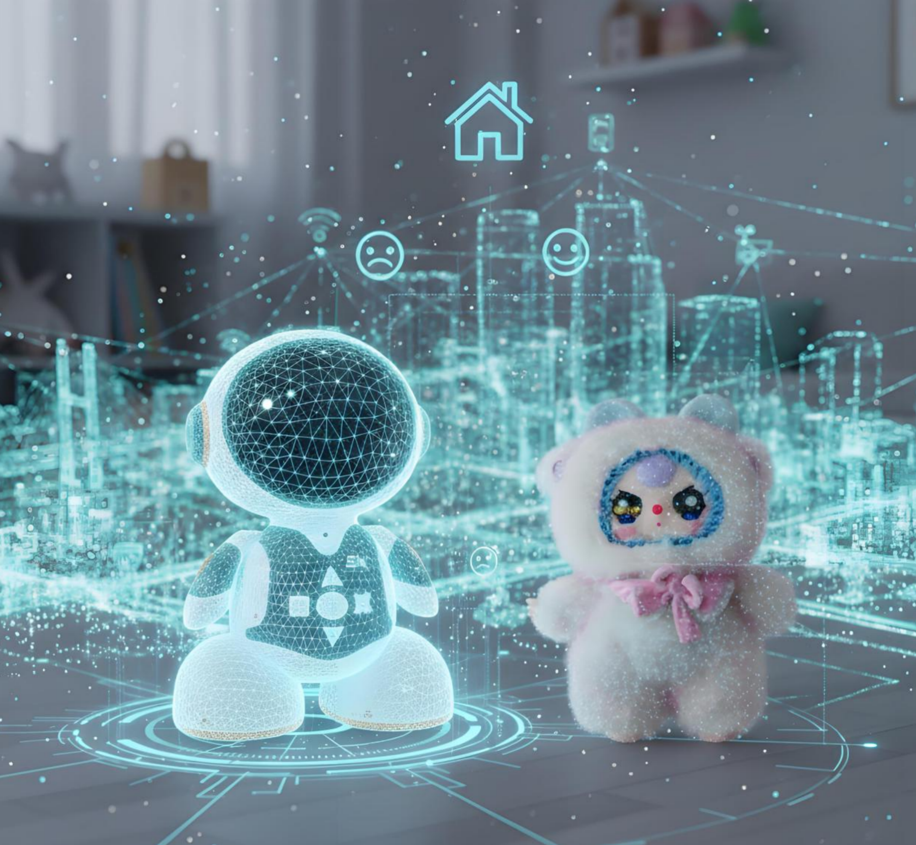 Intelligent Companion Toys